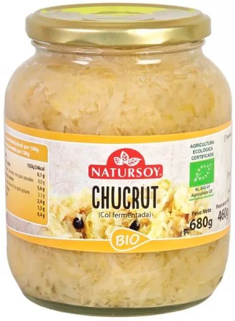 Natursoy Chucrut 680g