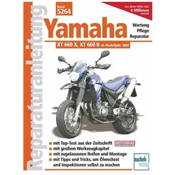 Yamaha XT 660, XT 660 R, Ratgeber von Franz Josef Schermer