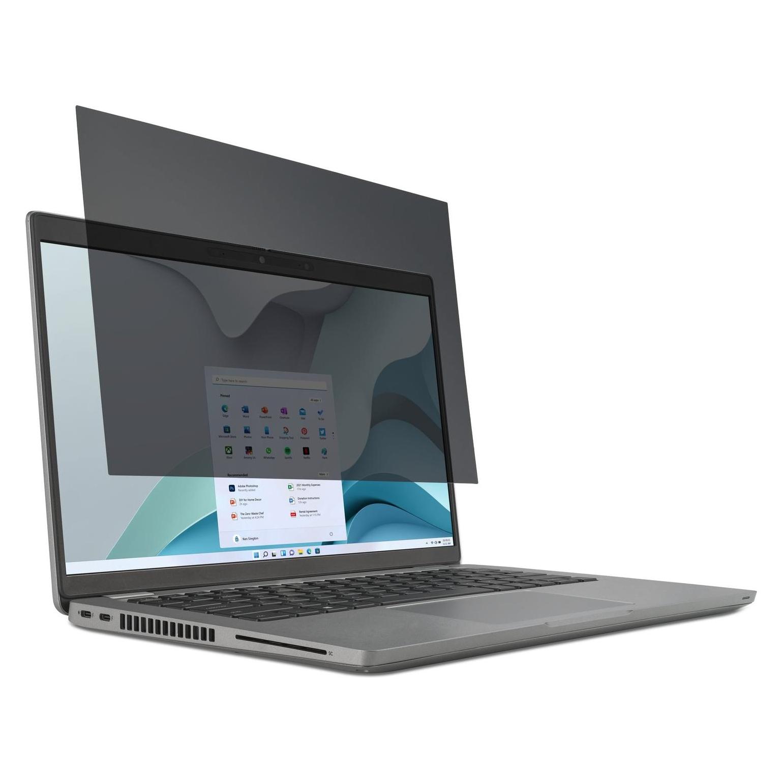 Kensington EQ Privacy Screen Filter for 15.6inch Laptops 16:10 (15.60", 16:10) (EQ156A1610E)