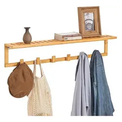 SoBuy, Kleiderhaken + Wandgarderobe, Wandgarderobe