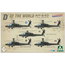 Takom D' Of The World AH-64D Attack Helicopter (Limited Edition)