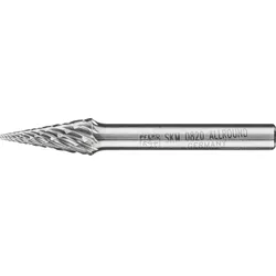 PFERD TOOLS Hartmetall Hochleistungsfrässtift ALLROUND Spitzkegel SKM universal grob - 21001035
