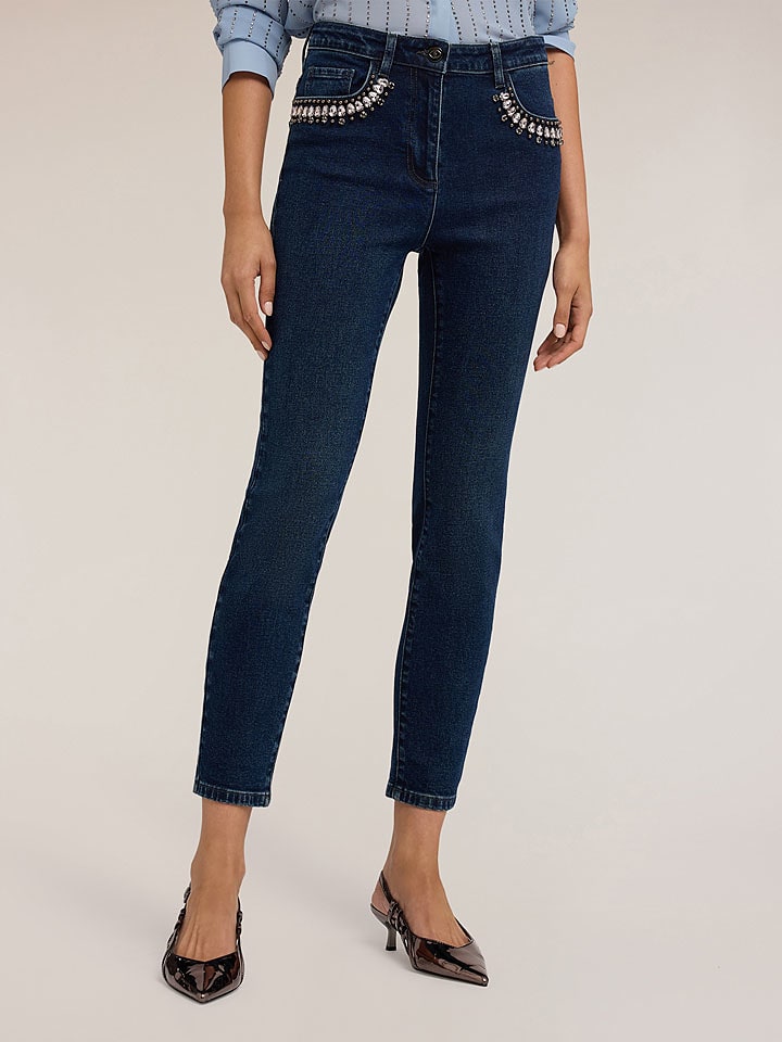 Motivi Jeans - Skinny fit - in Dunkelblau - 38