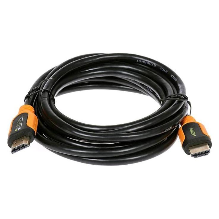 Libox Kabel HDMI - HDMI 1.5m żółty (LB0056-1,5) (1.50 m) (35575010)