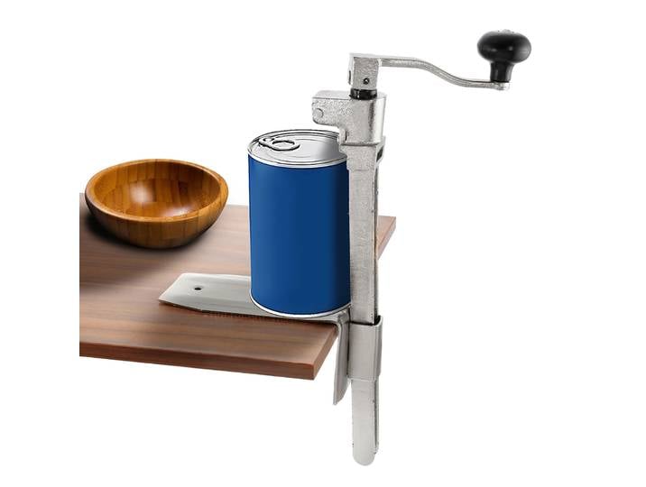 Ouvre-boîte rotatif de bureau Commercial, couteau, ouvre-couvercle rapide, ouvre-boîte