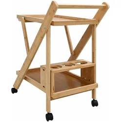 vidaXL, Servierwagen, Küchentrolley