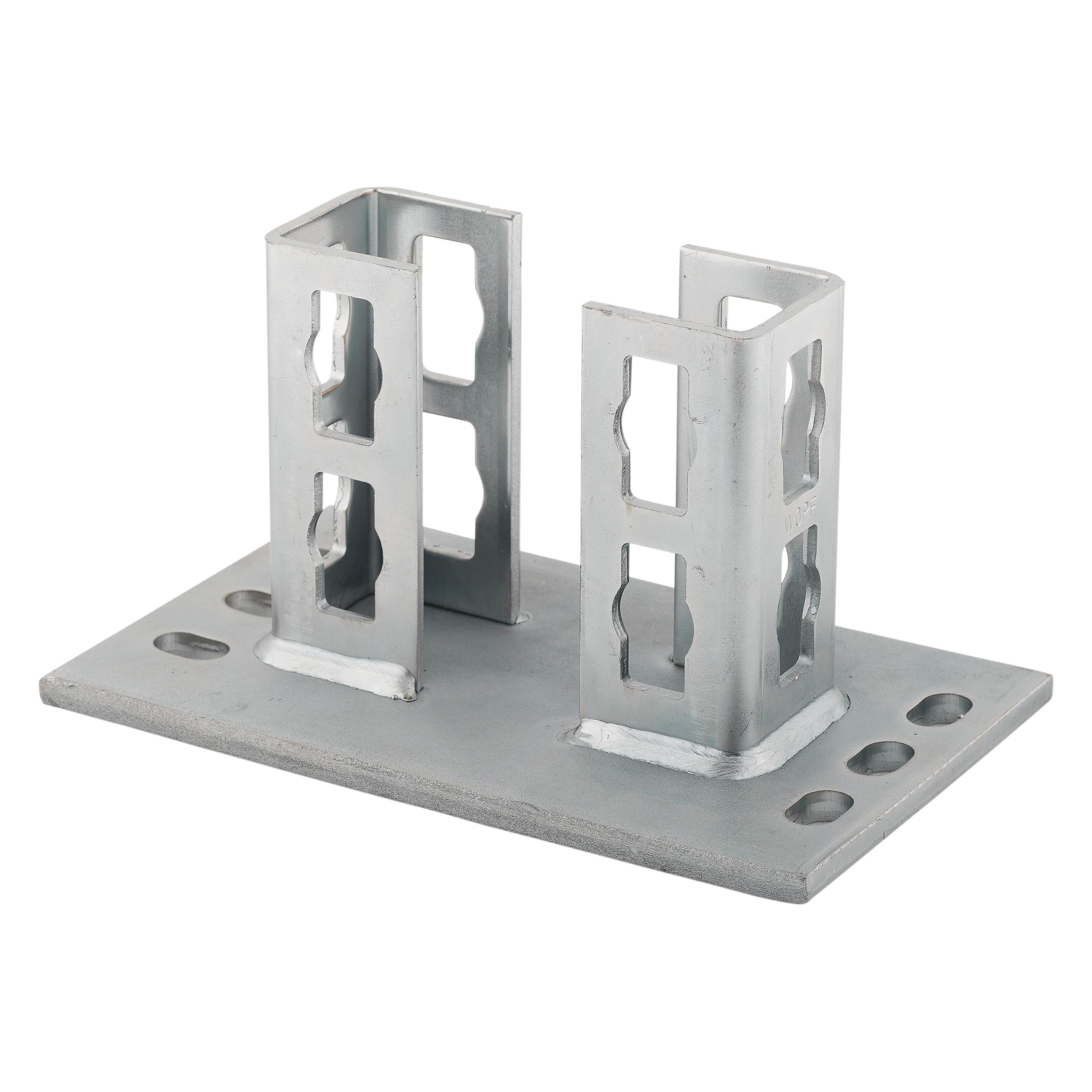 Fischer Sattelflansch PSF 124 zl (5 Stk.) (542718)