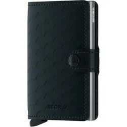 SECRID - MINIWALLET - OPTICAL - black titanium