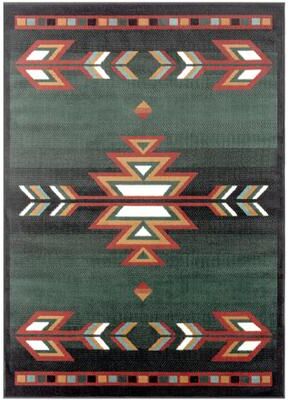 Home Dynamix Premium Sagrada Southwestern Geometric Area Rug