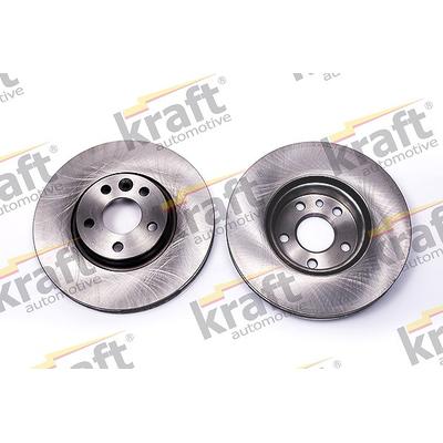 Kraft Automotive Bremsscheibe [Hersteller-Nr. 6042007] für Land Rover, Ford, Volvo