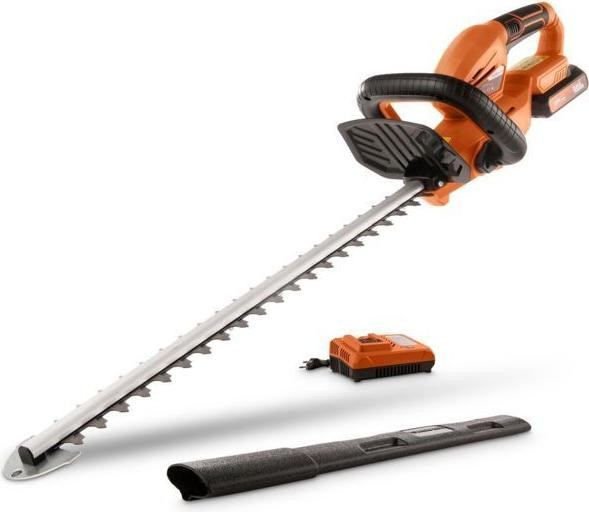 Dual Power Hedge Trimmer POWDPG75320 met 580 mm mes en 18 mm afstand