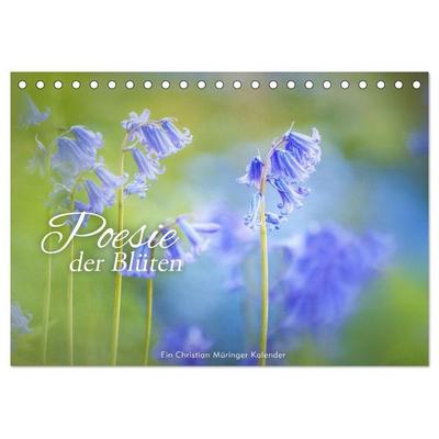Poesie der Blüten (Tischkalender 2027 DIN A5 quer), CALVENDO Monatskalender