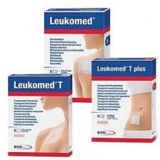 Bsn Medical Leukomed T Plus Verbände 10 cm x 20 cm 5 Stück