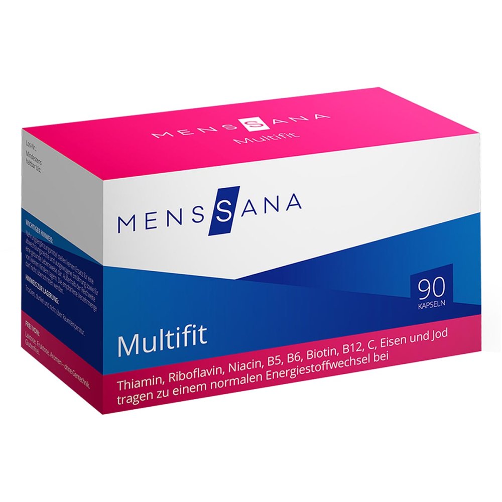 MensSana AG Multifit MensSana Kapseln 09486211
