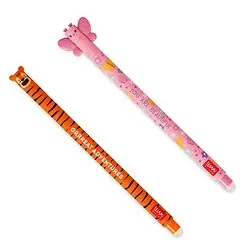 Legami Erasable Gel Pen Butterfly + Tiger Set