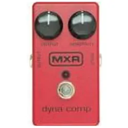 Mxr M102 Dyna Comp compressor (Bass, Gitarre), Effektpedal, Rot