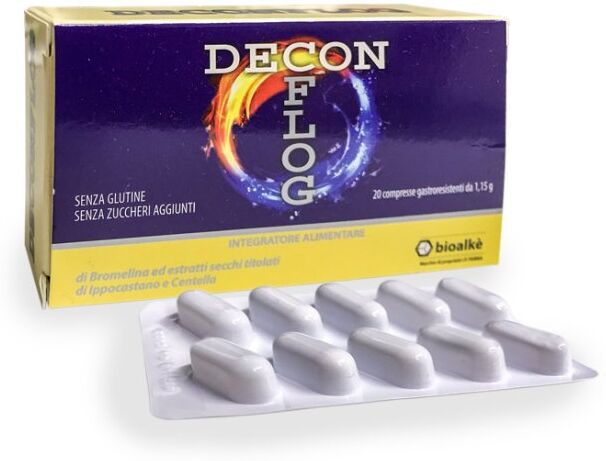 BIONATIVA SpA DECONFLOG 20 Cpr 1,15g
