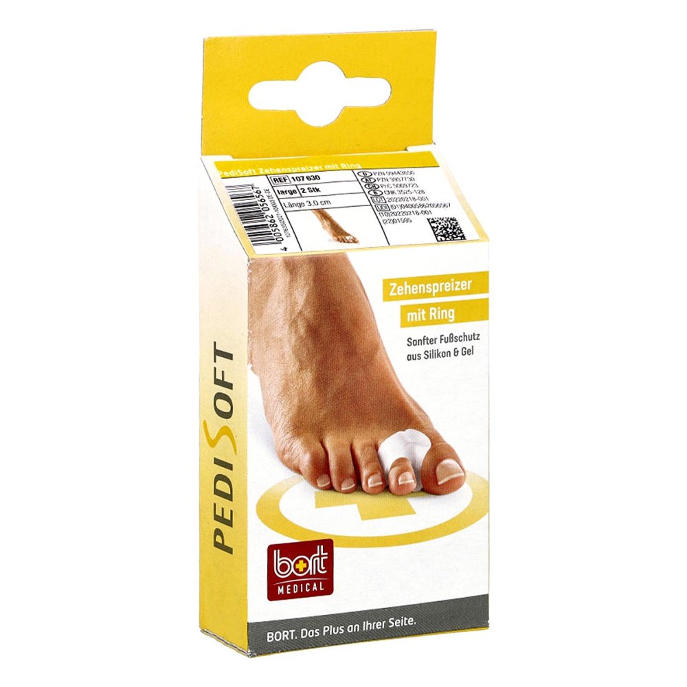 Bort GmbH Bort Pedisoft Zehenspreizer Gel mit Ring large 09443650