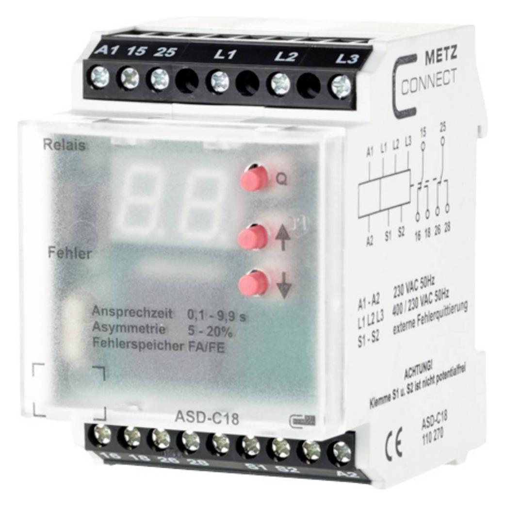 Metz Connect ASD-C18 Leistungsrelais (110270)