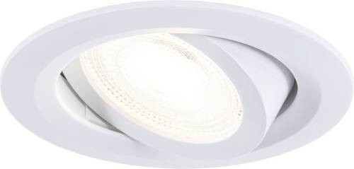 Paulmann 93165 LED-Einbauleuchte LED 4.8W Weiß