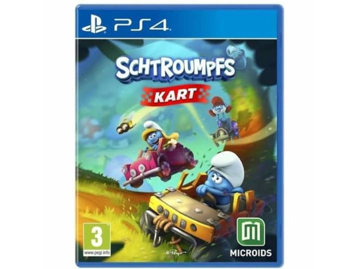 Schtroumpf Kart