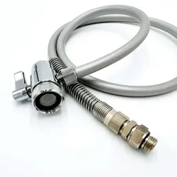 Anschluss-Set für Carbonit SanUno INOX Auftischfilter mit Umschaltventil