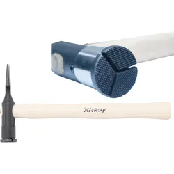 BGS, Hammer, Ausbeul-Riffelhammer 225 g (225 g)