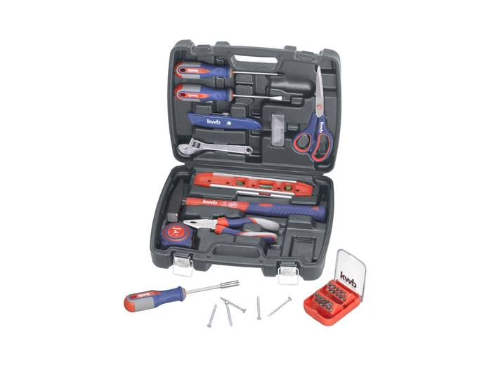 KWB Coffret à outils 40 pièces