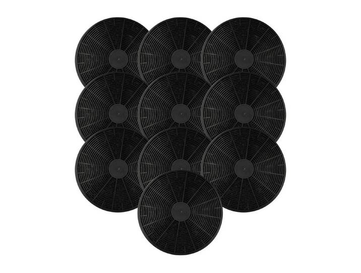 vhbw Aktivkohlefilter Ersatz für Vioks 2461-BH, 50067-BH für Dunstabzugshaube, Zuverlässiger Ersatz-Filter für Abzugshaube, Mehr Komfort beim Kochen