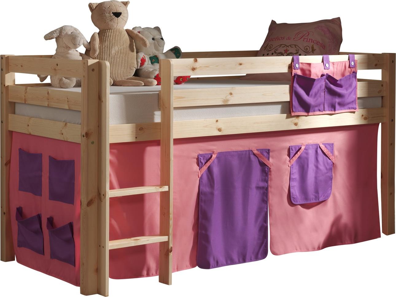Spielbett Pino Kiefer massiv 90 x 200 cm
