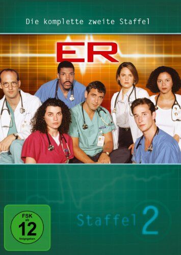 Anthony Edwards - ER - Emergency Room, Staffel 02 [4 DVDs] - Preis vom 15.10.2026 23:06:25 h