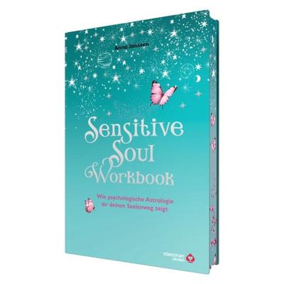 Sensitive Soul Workbook - Wie psychologische Astrologie dir deinen Seelenweg zeigt, Gebundene Ausgabe von Anna Janssen, Königsfurt-urania,