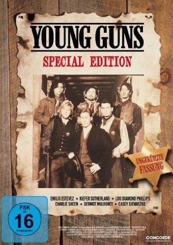Emilio Estevez - Young Guns (Special Edition, Ungekürzte Fassung) - Preis vom 14.10.2026 23:07:16 h