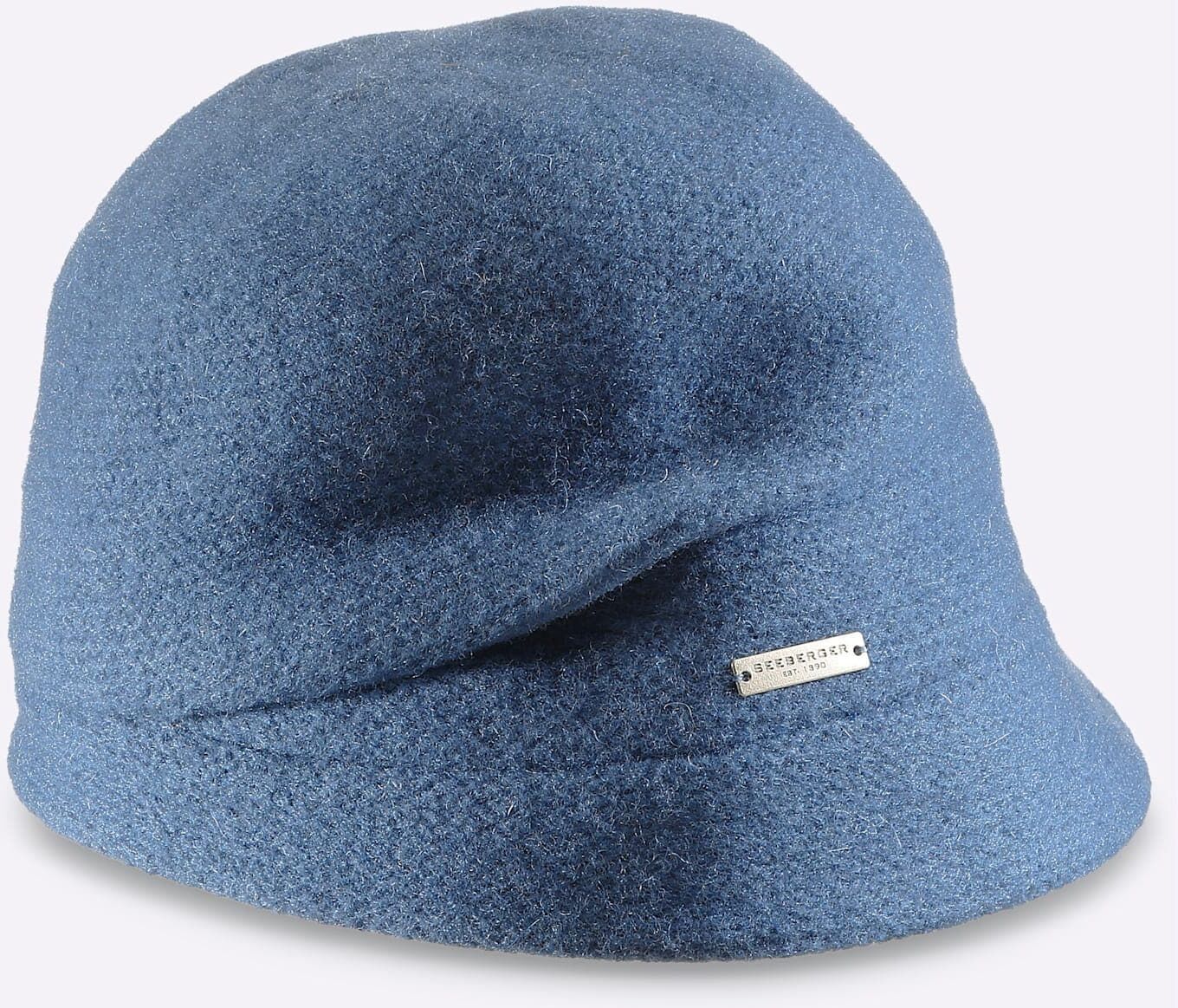 Strickmütze CASUAL LOOKS, Damen, bleu, Wolle, Mützen Strickmütze bleu Einheitsgröße