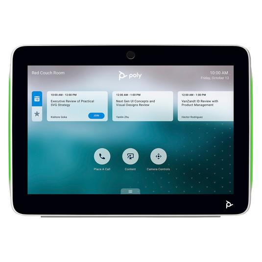 HP Poly TC10 White No Radio GSA/TAA WW (93S70AA#AC3)