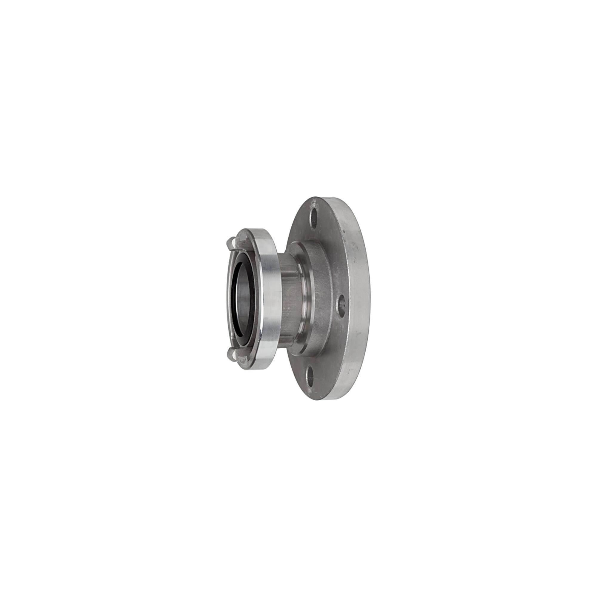 Riegler Storz-Ãœbergangsstück, Alu, Storz-Größe 100, Flansch DN 100 (2406.115100)