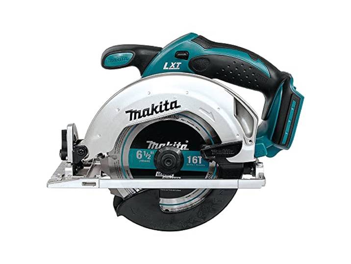 Scie circulaire 18V LXT Ø 165 mm (machine seule) - MAKITA DSS611Z