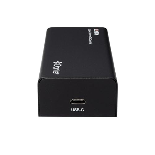 LINDY USB C Dante In/Out Converter, 2-kanaals