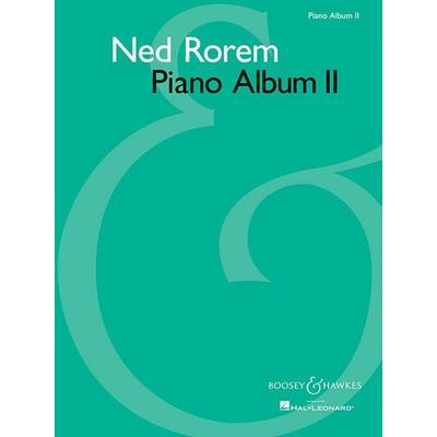 Piano Album II, von Ned (COP) Rorem, Boosey & Hawkes Inc, 978-1-4234-4954-6
