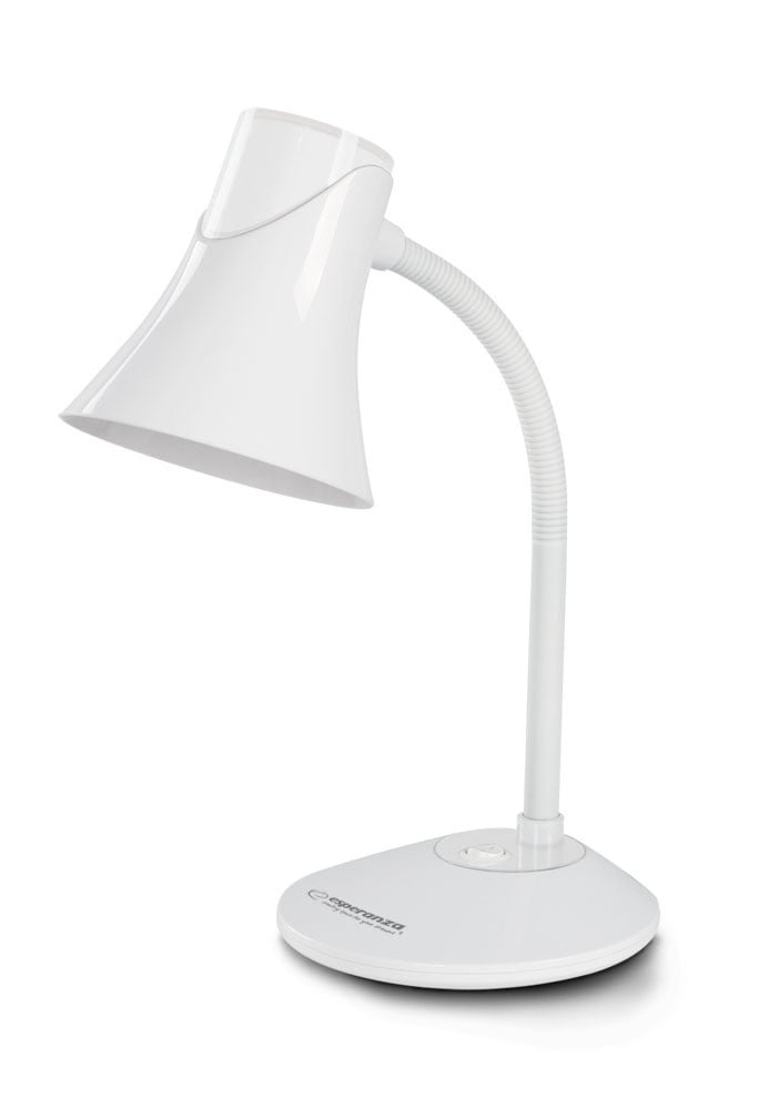 Esperanza Polaris LED bureaulamp - Wit