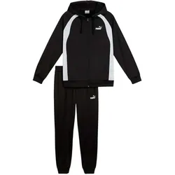 Puma, Herren, Sporthose, Jogginghose für Erwachsene Schwarz Herren (S), Schwarz
