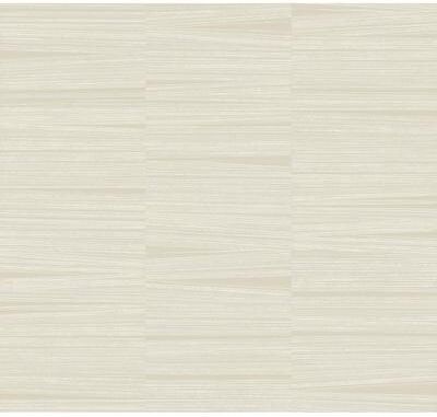 York Wallcoverings Line Stripe Beige Wallpaper