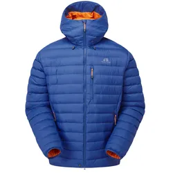 Mountain Equipment Earthrise Hooded Mens Jacket Admiral Blue - M