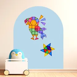 Cleverclixx, Magnetfolie 95 × 75 cm, Clever Blue