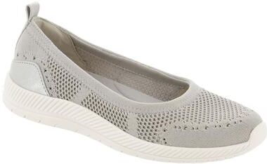 Easy Spirit Glitz - Womens 6 Grey Slip On W2