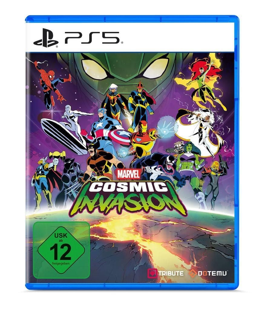 Flashpoint Germany GmbH Marvel Cosmic Invasion (PlayStation 5) 627996