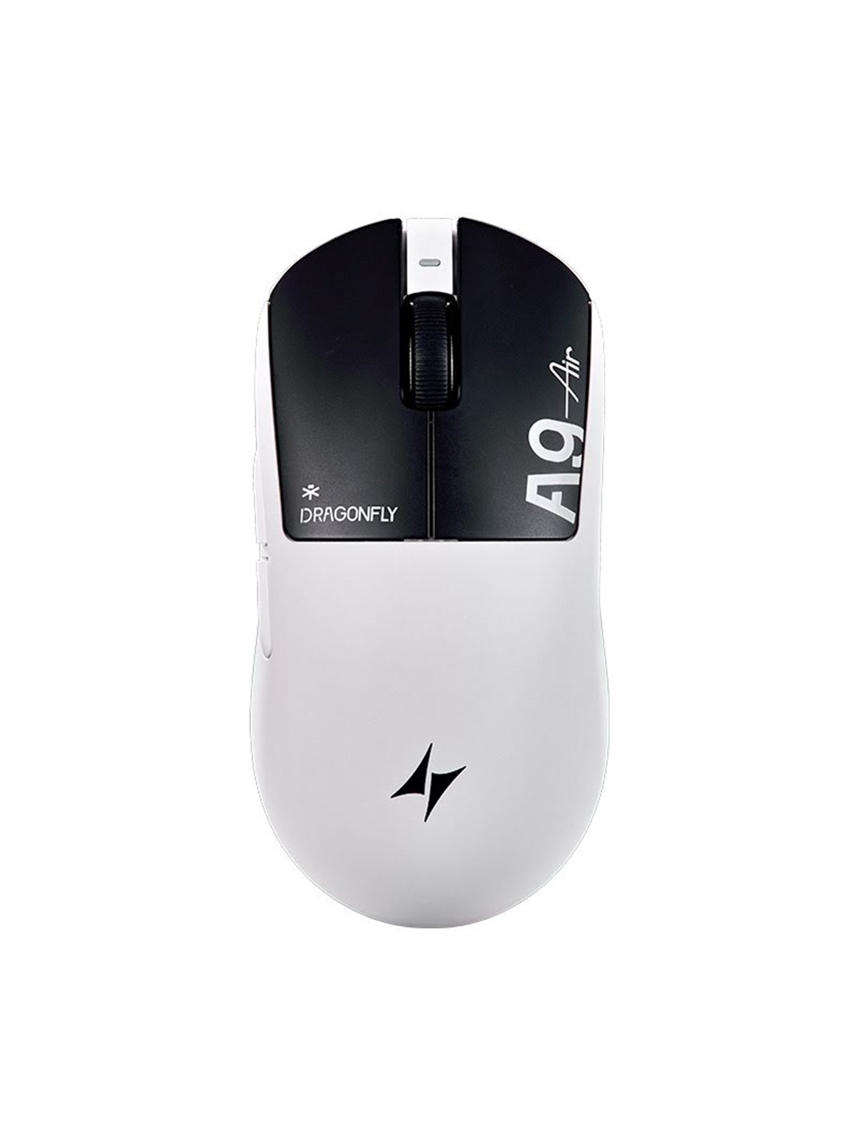 ATK Dragonfly A9 Air Lightweight Wireless Mouse - Shadow White - Gaming Maus (Weiß)