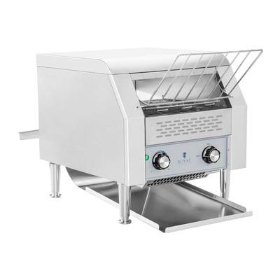 Royal Catering Durchlauftoaster - 2200 W - 7 Geschwindigkeiten - 3 Heizstufen