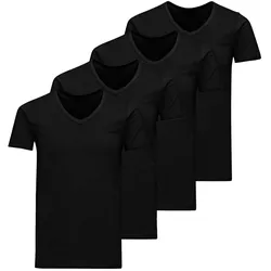 JACBASIC V-NECK TEE 2PK Herren T-Shirt