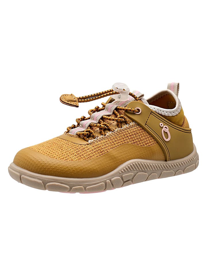 lamino Barfußschuhe in Hellbraun - 25